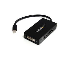 StarTech.com Adattatore Mini DisplayPort a DisplayPort/DVI/HDMI – Convertitore mDP 3 in 1 (MDP2DPDVHD) StarTech.com Adattatore Mini DisplayPort a DisplayPort/DVI/HDMI – Convertitore mDP 3 in 1 (MDP2DPDVHD)