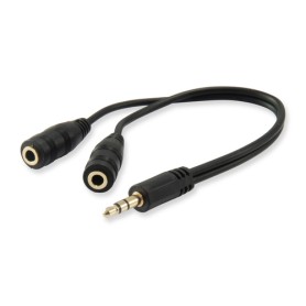 Equip 147941 splitter audio Nero (147941) Equip 147941 splitter audio Nero (147941)