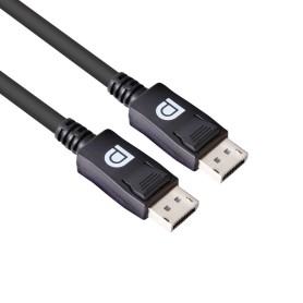CLUB3D DisplayPort 1.4 HBR3 8K 28AWG Cable M/M 3m /9.84ft (CAC-1060) CLUB3D DisplayPort 1.4 HBR3 8K 28AWG Cable M/M 3m /9.84ft (CAC-1060)