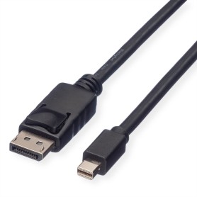 ROLINE 11.04.5636 cavo DisplayPort 3 m Mini DisplayPort Nero (RO11.04.5636) ROLINE 11.04.5636 cavo DisplayPort 3 m Mini DisplayPort Nero (RO11.04.5636)