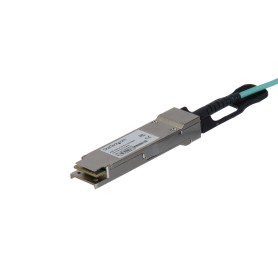 StarTech.com QSFP40GAO10M cavo a fibre ottiche QSFP+ Nero (QSFP40GAO10M) StarTech.com QSFP40GAO10M cavo a fibre ottiche QSFP+ Nero (QSFP40GAO10M)