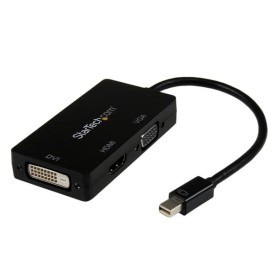 StarTech.com Adattatore Mini DisplayPort da viaggio VGA/DVI/HDMI - Convertitore mDP 3 in 1 (MDP2VGDVHD) StarTech.com Adattatore Mini DisplayPort da viaggio VGA/DVI/HDMI - Convertitore mDP 3 in 1 (MDP2VGDVHD)
