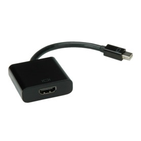 Value Mini DisplayPort/HDMI 0.15m HDMI tipo A (Standard) Nero (RO12.99.3129) (NX080200110) Value Mini DisplayPort/HDMI 0.15m HDMI tipo A (Standard) Nero (RO12.99.3129) (NX080200110)