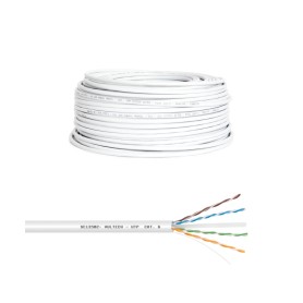 Vultech SC13502-50 cavo di rete Bianco 50 m Cat6 U/UTP (UTP) (SC13502-50) Vultech SC13502-50 cavo di rete Bianco 50 m Cat6 U/UTP (UTP) (SC13502-50)