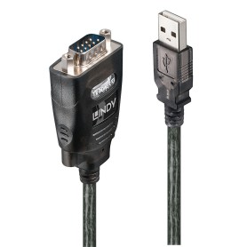 Lindy 42686 cavo seriale Nero 1,1 m USB tipo A DB-9 (42686) Lindy 42686 cavo seriale Nero 1,1 m USB tipo A DB-9 (42686)