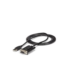 StarTech.com Cavo adattatore seriale DCE 1 porta USB a RS232 DB9 null modem con FTDI (ICUSB232FTN) StarTech.com Cavo adattatore seriale DCE 1 porta USB a RS232 DB9 null modem con FTDI (ICUSB232FTN)