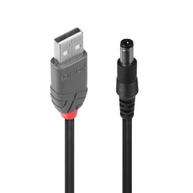 Lindy 70267 cavo USB 1,5 m USB 2.0 USB A dC Nero (70267) Lindy 70267 cavo USB 1,5 m USB 2.0 USB A dC Nero (70267)