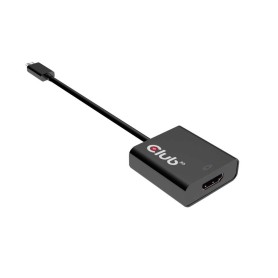 CLUB3D USB 3.1 Type C to HDMI 2.0 UHD 4K 60HZ Active Adapter (CAC-2504) CLUB3D USB 3.1 Type C to HDMI 2.0 UHD 4K 60HZ Active Adapter (CAC-2504)