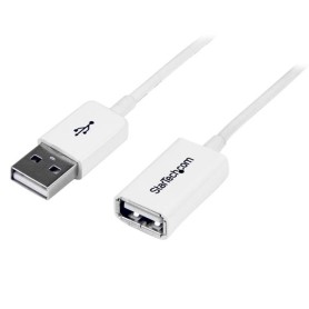 StarTech.com Cavo di prolunga USB 2.0 da 1 m A ad A - M/F, colore bianco (USBEXTPAA1MW) StarTech.com Cavo di prolunga USB 2.0 da 1 m A ad A - M/F, colore bianco (USBEXTPAA1MW)