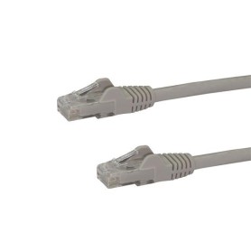 StarTech.com Cavo patch antigroviglio UTP RJ45 Cat6 Gigabit 3 m grigio - Cavo patch 3 m (N6PATC3MGR) StarTech.com Cavo patch antigroviglio UTP RJ45 Cat6 Gigabit 3 m grigio - Cavo patch 3 m (N6PATC3MGR)