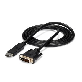 StarTech.com Cavo convertitore video DisplayPort a DVI da 1,80 m - M/M (DP2DVIMM6) StarTech.com Cavo convertitore video DisplayPort a DVI da 1,80 m - M/M (DP2DVIMM6)