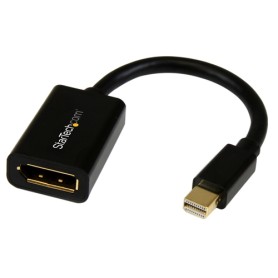 StarTech.com Adattatore da Mini DisplayPort a DisplayPort - Video UHD 4K x 2K - Convertitore da Mini DP a DP - Ada (MDP2DPMF6IN) StarTech.com Adattatore da Mini DisplayPort a DisplayPort - Video UHD 4K x 2K - Convertitore da Mini DP a DP - Ada (MDP2DPMF6IN)