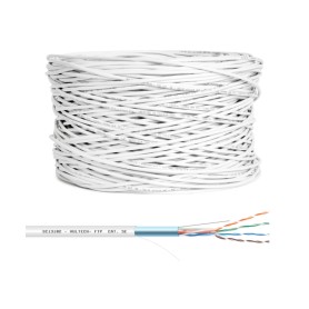 Vultech SC13102-305 cavo di rete Grigio 305 m Cat5e F/UTP (FTP) (SC13102-305) Vultech SC13102-305 cavo di rete Grigio 305 m Cat5e F/UTP (FTP) (SC13102-305)