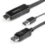 StarTech.com Cavo adattatore HDMI a DisplayPort da 2m - 4K 30Hz (HD2DPMM2M)