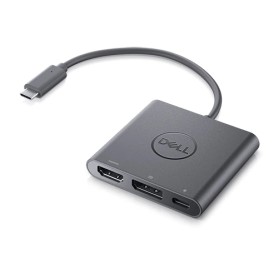 DELL Adattatore da USB-C a HDMI/DP con pass-through di alimentazione (DBQAUANBC070) DELL Adattatore da USB-C a HDMI/DP con pass-through di alimentazione (DBQAUANBC070)