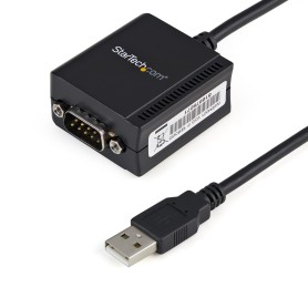 StarTech.com Cavo adattatore RS-232 USB FTDI a seriale 1 porta, con interfaccia COM (ICUSB2321F) StarTech.com Cavo adattatore RS-232 USB FTDI a seriale 1 porta, con interfaccia COM (ICUSB2321F)
