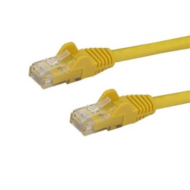StarTech.com Cavo di rete CAT 6 - Cavo Patch Ethernet RJ45 UTP Giallo da 3m antigroviglio (N6PATC3MYL) StarTech.com Cavo di rete CAT 6 - Cavo Patch Ethernet RJ45 UTP Giallo da 3m antigroviglio (N6PATC3MYL)