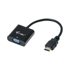 i-tec HDMI2VGAADA cavo e adattatore video 0,15 m HDMI VGA Nero (HDMI2VGAADA) i-tec HDMI2VGAADA cavo e adattatore video 0,15 m HDMI VGA Nero (HDMI2VGAADA)