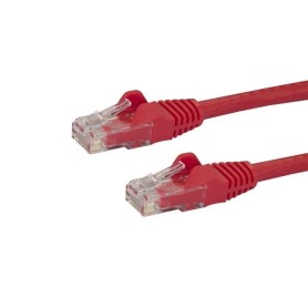 StarTech.com Cavo di rete Cat 6 - Cavo Patch Ethernet Gigabit rosso antigroviglio - 2m (N6PATC2MRD) StarTech.com Cavo di rete Cat 6 - Cavo Patch Ethernet Gigabit rosso antigroviglio - 2m (N6PATC2MRD)