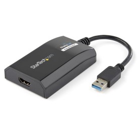 StarTech.com Adattatore convertitore USB 3.0 a HDMI 4K per Mac & PC - Scheda Video esterna DisplayLink HD 1080p (USB32HDPRO) StarTech.com Adattatore convertitore USB 3.0 a HDMI 4K per Mac & PC - Scheda Video esterna DisplayLink HD 1080p (USB32HDPRO)