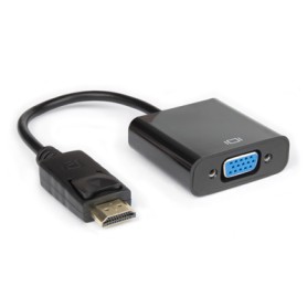 Hamlet XVAHDM-VGA cavo e adattatore video HDMI tipo A (Standard) VGA (D-Sub) Nero (XVAHDM-VGA) Hamlet XVAHDM-VGA cavo e adattatore video HDMI tipo A (Standard) VGA (D-Sub) Nero (XVAHDM-VGA)