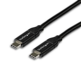 StarTech.com USB2C5C2M cavo USB 2 m USB 2.0 USB C Nero (USB2C5C2M) StarTech.com USB2C5C2M cavo USB 2 m USB 2.0 USB C Nero (USB2C5C2M)