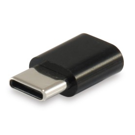 Equip 133472 adattatore per inversione del genere dei cavi USB C Micro USB B Nero (133472) Equip 133472 adattatore per inversione del genere dei cavi USB C Micro USB B Nero (133472)