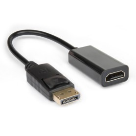 Hamlet XVADP-HDM cavo e adattatore video DisplayPort HDMI tipo A (Standard) Nero (XVADP-HDM) Hamlet XVADP-HDM cavo e adattatore video DisplayPort HDMI tipo A (Standard) Nero (XVADP-HDM)