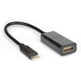 Hamlet XVAUC-HDM4K cavo e adattatore video USB tipo-C HDMI tipo A (Standard) Nero (XVAUC-HDM4K) Hamlet XVAUC-HDM4K cavo e adattatore video USB tipo-C HDMI tipo A (Standard) Nero (XVAUC-HDM4K)