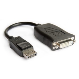 Hamlet XVADP12-DVAC cavo e adattatore video DisplayPort DVI Nero (XVADP12-DVAC) Hamlet XVADP12-DVAC cavo e adattatore video DisplayPort DVI Nero (XVADP12-DVAC)