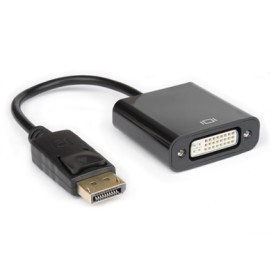 Hamlet XVADP-DV cavo e adattatore video DisplayPort DVI Nero (XVADP-DV) Hamlet XVADP-DV cavo e adattatore video DisplayPort DVI Nero (XVADP-DV)
