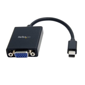 StarTech.com Adattatore Mini DisplayPort a VGA - Cavo mDP a VGA - 1920 x 1200 - Convertitore Mini DP a VGA Maschio / F (MDP2VGA) StarTech.com Adattatore Mini DisplayPort a VGA - Cavo mDP a VGA - 1920 x 1200 - Convertitore Mini DP a VGA Maschio / F (MDP2VGA)