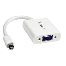 StarTech.com Adattatore convertitore video Mini DisplayPort a VGA - Bianco (MDP2VGAW) StarTech.com Adattatore convertitore video Mini DisplayPort a VGA - Bianco (MDP2VGAW)