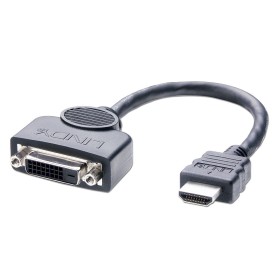 Lindy 41227 cavo e adattatore video 0,2 m DVI-D HDMI Nero (41227) Lindy 41227 cavo e adattatore video 0,2 m DVI-D HDMI Nero (41227)