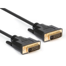 Hamlet XVCDVI180 cavo DVI 1,8 m Nero (XVCDVI180) Hamlet XVCDVI180 cavo DVI 1,8 m Nero (XVCDVI180)