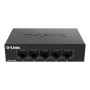 D-Link DGS-105GL/E switch di rete Non gestito Gigabit Ethernet (10/100/1000) Nero (DGS-105GL)