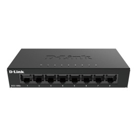 D-Link DGS-108GL Non gestito Gigabit Ethernet (10/100/1000) Nero (DGS-108GL)