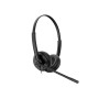 YEALINK YHS34 DUAL- CUFFIE CON RJ9 (YHS34-DUAL)