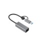 i-tec Metal USB-C 2.5Gbps Ethernet Adapter (C31METAL25LAN)