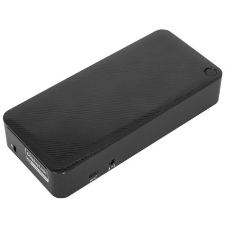 Targus DOCK182EUZ replicatore di porte e docking station per notebook Cablato Nero (DOCK182EUZ)