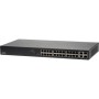Axis T8524 PoE+ Gestito Gigabit Ethernet (10/100/1000) Supporto Power over Ethernet (PoE) Nero (01192-002)