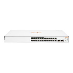 Hewlett Packard Enterprise Aruba Instant On 1830 24G 12p Class4 PoE 2SFP 195W Gestito L2 Gigabit Ethernet (10/100/1000) (JL813A)