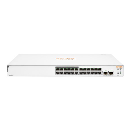 Hewlett Packard Enterprise Aruba Instant On 1830 24G 12p Class4 PoE 2SFP 195W Gestito L2 Gigabit Ethernet (10/100/1000) (JL813A)