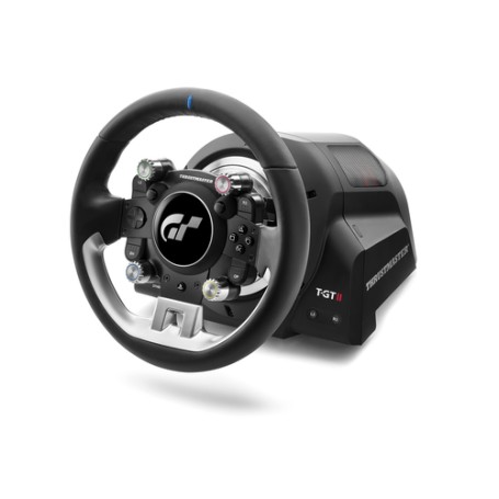 Thrustmaster 4160846 periferica di gioco Nero USB Volante PC, PlayStation 4, PlayStation 5 (4160846)