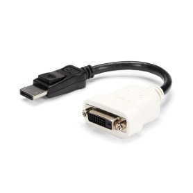 StarTech.com Adattatore DisplayPort DVI - Convertitore video da DisplayPort a DVI-D - 1080p - Adattatore Dongle da DP 1 (DP2DVI) StarTech.com Adattatore DisplayPort DVI - Convertitore video da DisplayPort a DVI-D - 1080p - Adattatore Dongle da DP 1 (DP2DVI)