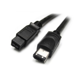 Hamlet Cavo Firewire 800/400 da 9 a 6 pin 180 cm (XZCFWB9A6180) Hamlet Cavo Firewire 800/400 da 9 a 6 pin 180 cm (XZCFWB9A6180)