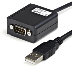 StarTech.com Cavo adattatore seriale professionale USB RS422/485 da 1,80 m con interfaccia COM (ICUSB422) StarTech.com Cavo adattatore seriale professionale USB RS422/485 da 1,80 m con interfaccia COM (ICUSB422)