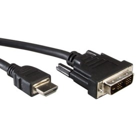 Value DVI (18+1)/HDMI 2m DVI-D Nero (RO11.99.5522) Value DVI (18+1)/HDMI 2m DVI-D Nero (RO11.99.5522)