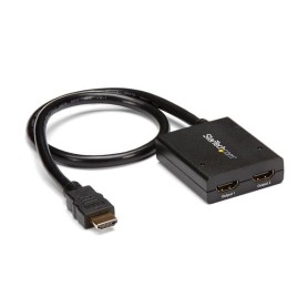 StarTech.com Sdoppiatore Splitter HDMI 4k 30hz 1x2 da 1 a 2 porte Alimentato con Adattatore o USB (ST122HD4KU) StarTech.com Sdoppiatore Splitter HDMI 4k 30hz 1x2 da 1 a 2 porte Alimentato con Adattatore o USB (ST122HD4KU)