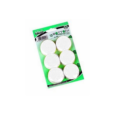 Lebez MR-40-B bacheca magnetiche e accessori Bianco (MR-40-B)